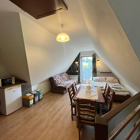 Apartamento U Celiny Rzepiska Exterior foto