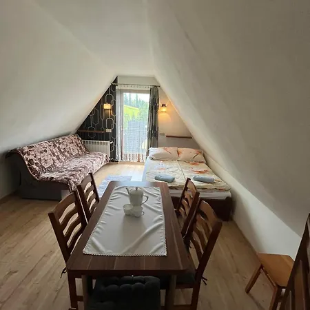 Apartamento U Celiny Rzepiska Exterior foto