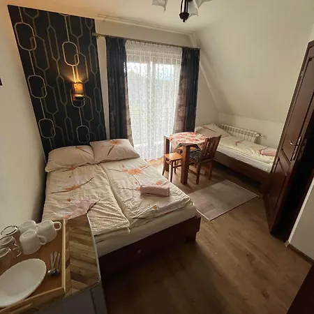 Apartamento U Celiny Rzepiska Exterior foto